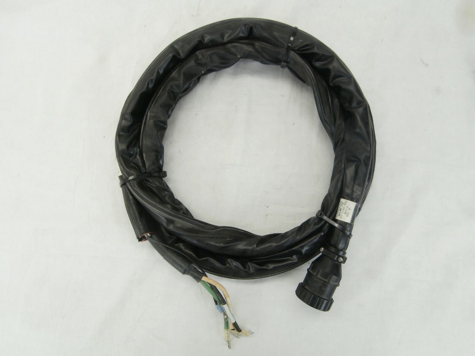 Control Concepts 1014R-05 SCR Power Controller with Cable Set Working Surplus