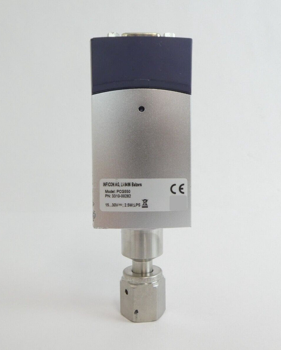 Inficon PCG550 Pirani Capacitance Gauge Reseller Lot of 9 Working