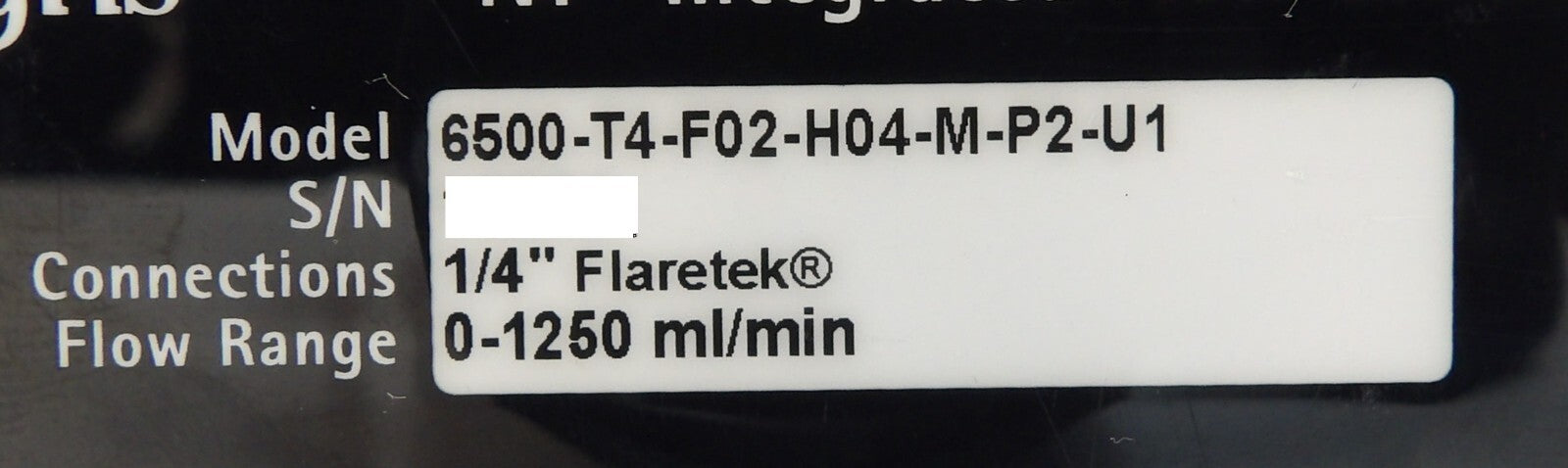 Entegris 6500-T2-F02-H04-M-P2-U1 InVue Flow Controller Lot of 2 Working Surplus