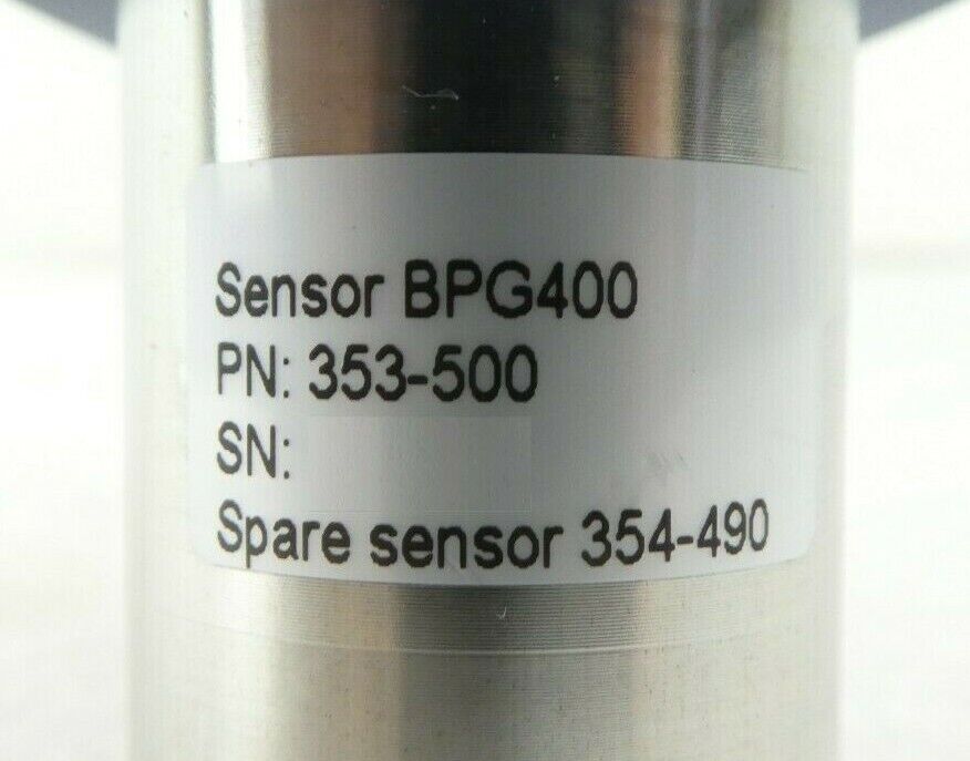 Inficon 353-500 Bayard-Alpert Pirani Vacuum Gauge BPG400 Working Surplus