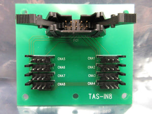 TDK TAS-IN8 Interface Board PCB TAS300 Used Working