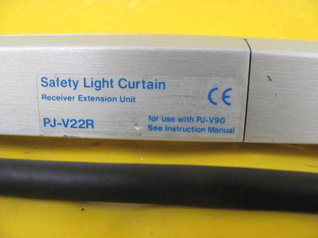Keyence PJ-V22R Light Curtain Receiver PJ-V21R PJ-V20R Used Working