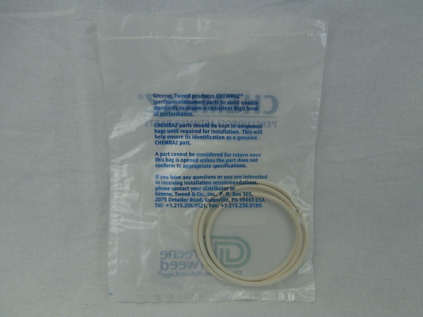 Greene Tweed 9268-SC520 Chemraz O-Ring AS-568A-268 CPD 520 New Surplus