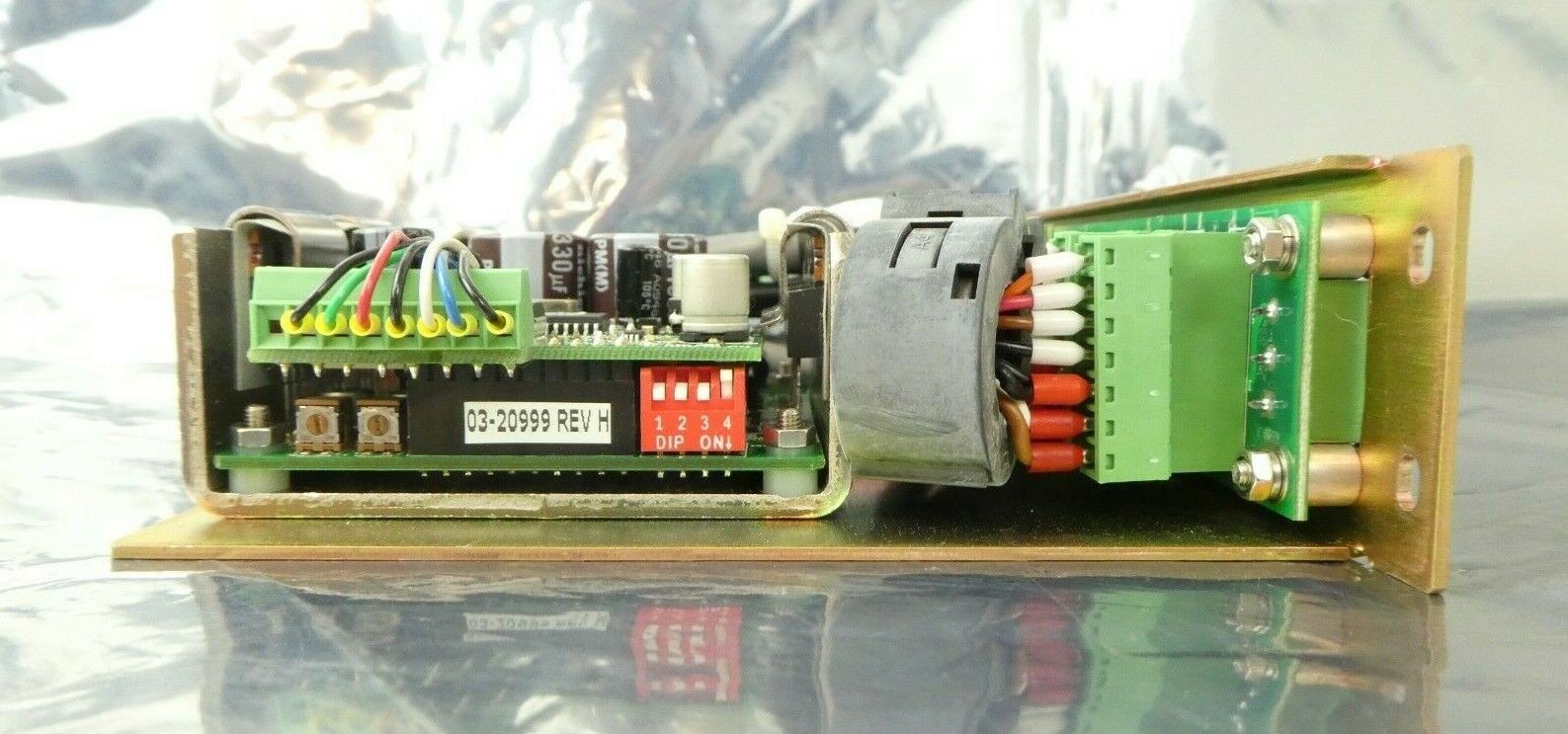 ASM Advanced Semiconductor Materials 02-54037-67 Stepper Driver MBS724 Working