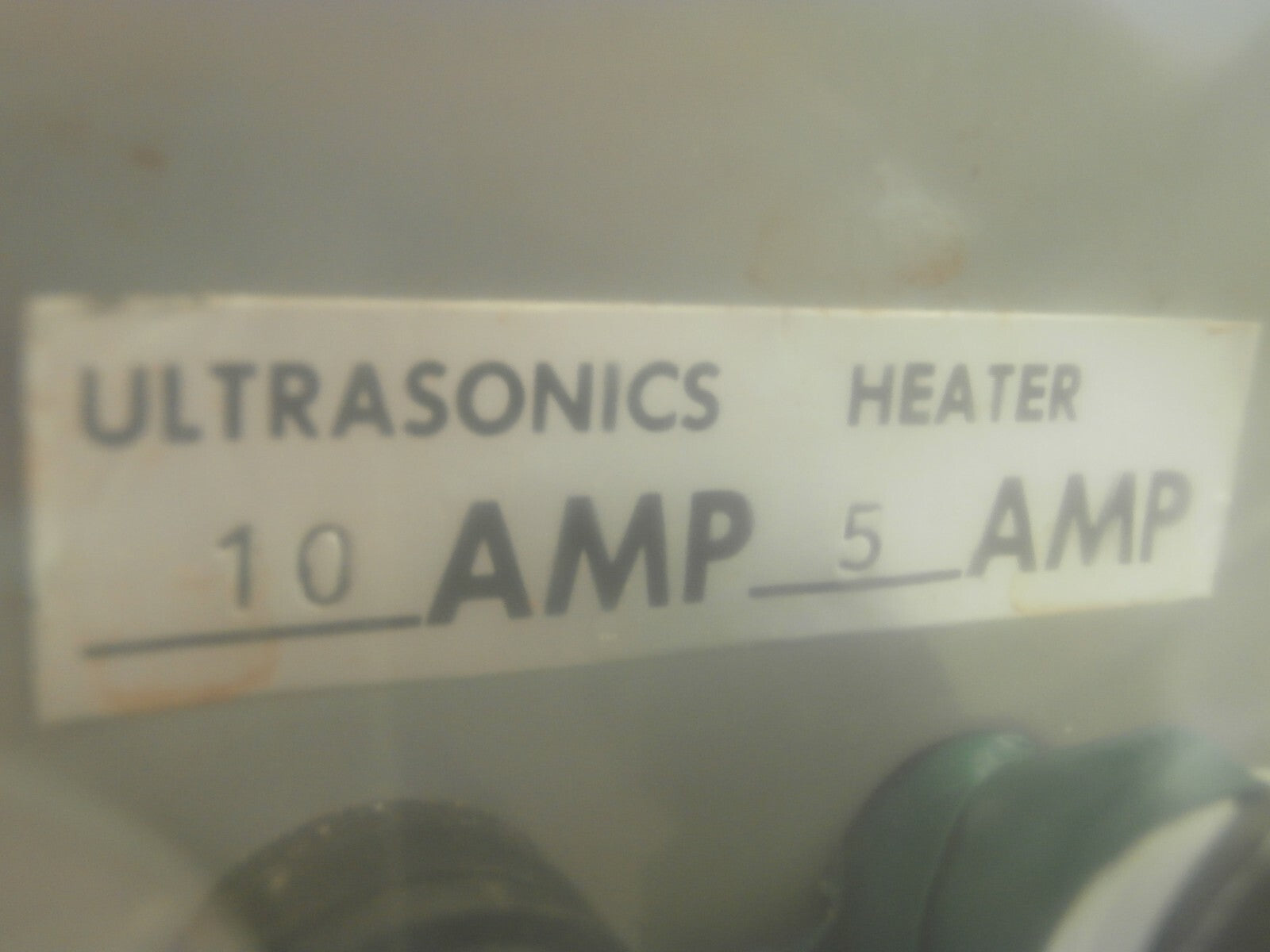 Health-Sonics T19.9C Industrial Ultrasonic Cleaner Untested As-Is