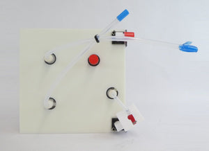 Semitool 000M3030-01 Cylinder Vapor Generator Assembly New Surplus