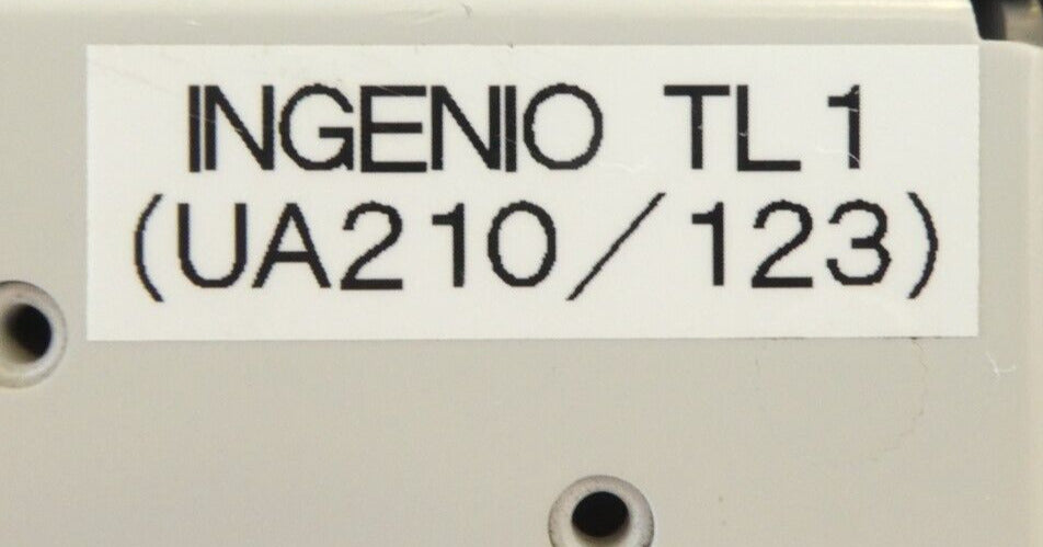 Meiden UA210/123 Industrial Controller µPIBOC-C2 w/ Power Supply UP010-001A