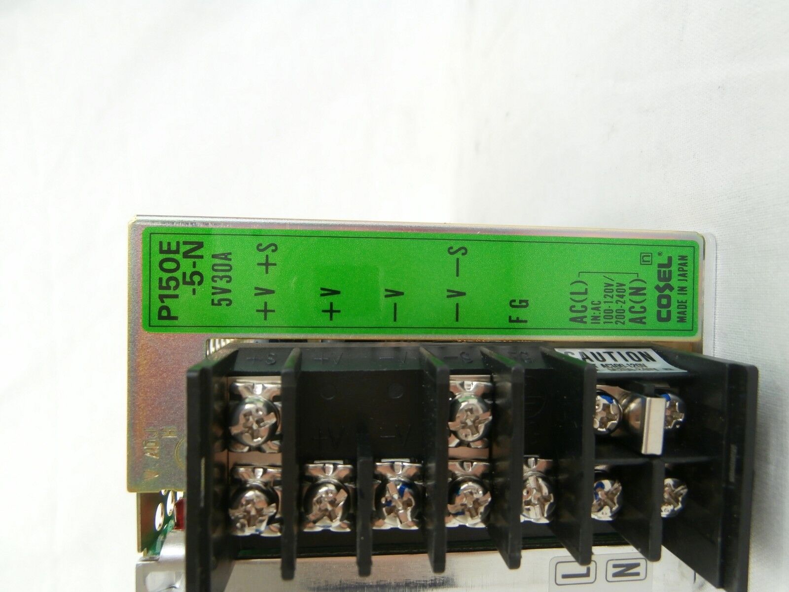 Cosel P150E-5 Compact Power Supply 5V 30A Reseller Lot of 2 Used Working