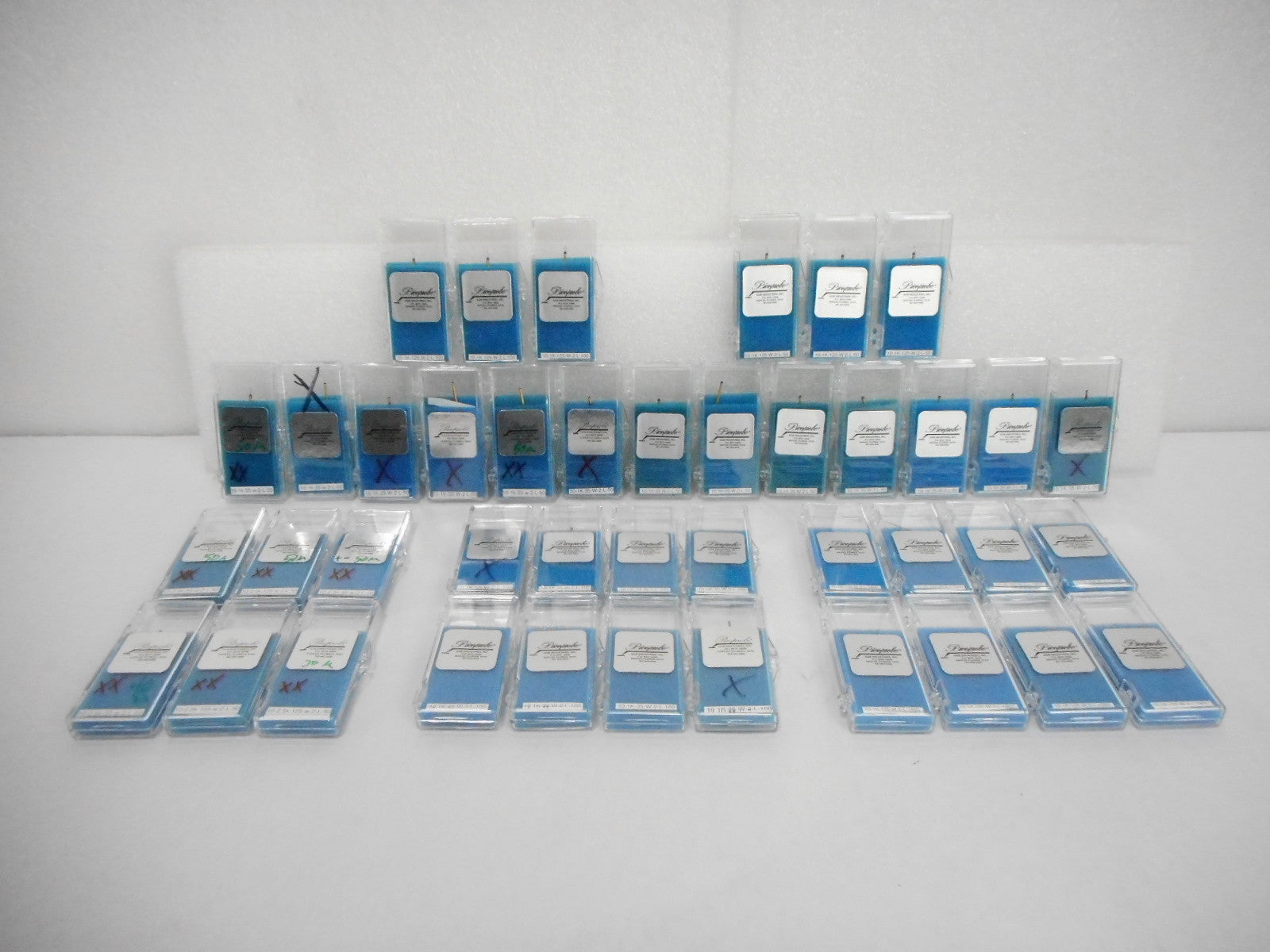GGB Industries 10-XK Tungsten Probe Tip Picoprobe Reseller Lot of 38 As-Is