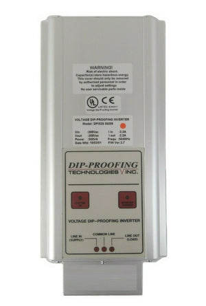 DIP Proofing Technologies DPI52S 50208 Voltage Dip-Proofing Inverter New Spare