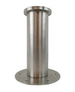 AMAT Applied Materials FF01HDP SS Nipple Fitting Spool Piece CDO Outlet New