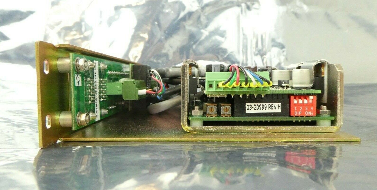 ASM Advanced Semiconductor Materials 02-54037-67 Stepper Driver MBS724 Working