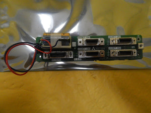 Mitsubishi Q173DV PLC SSCNET Channel Distribution PCB TEL PR300Z Used Working