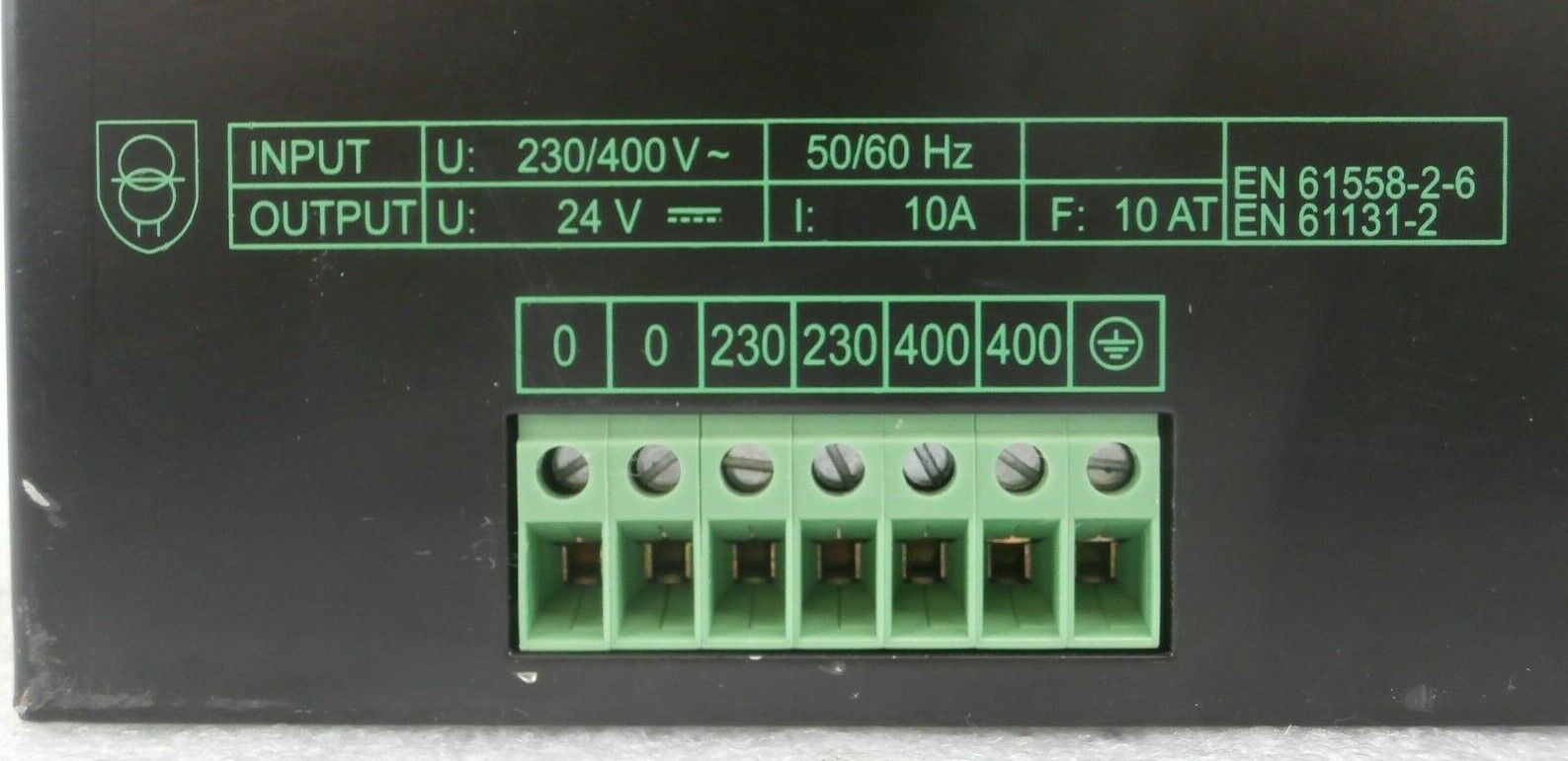 Murr Elektronik TNGS 10-230/24 DC Power Supply 85 212 Reseller Lot of 2 Working