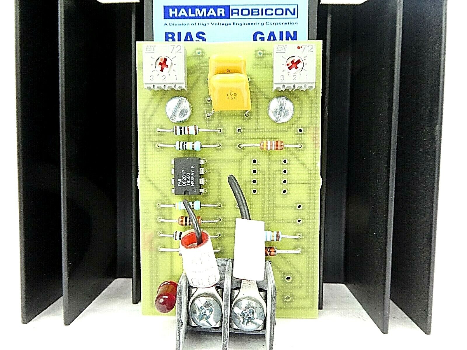 Halmar Robicon 22159 SSR Power Control Panel 115Z-C Lot of 2 Working Surplus