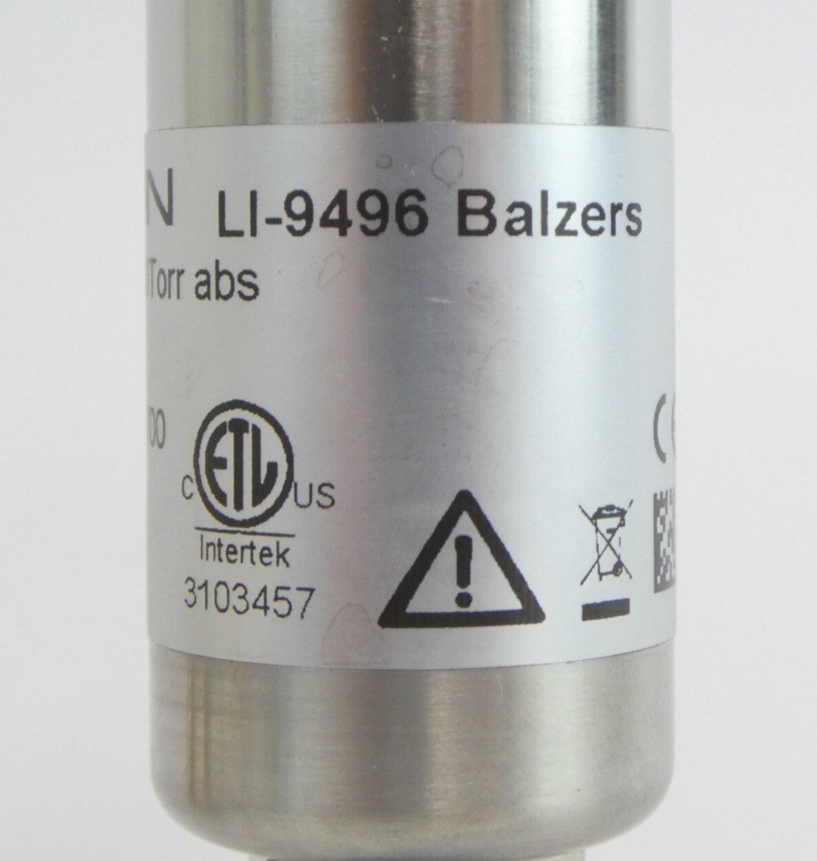 Inficon 3SA1-F5C-0700 Absolute Vacuum Switch VSA200 Lot of 9 Working