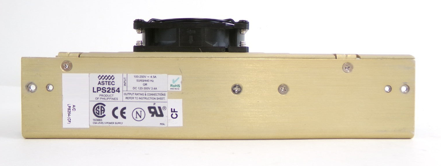 Astec LPS254-(CF) CSA Level 5 Power Supply Assembly LPS254 Lot of 2 Working