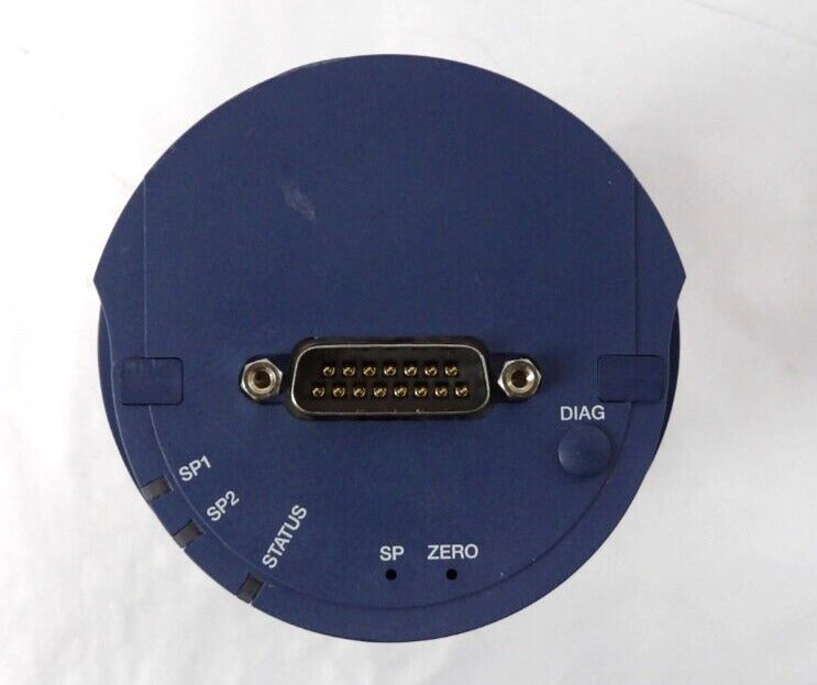 Inficon 390-145 390-144 Capacitance Diaphragm Gauge CDG100D Lot of 2 Working