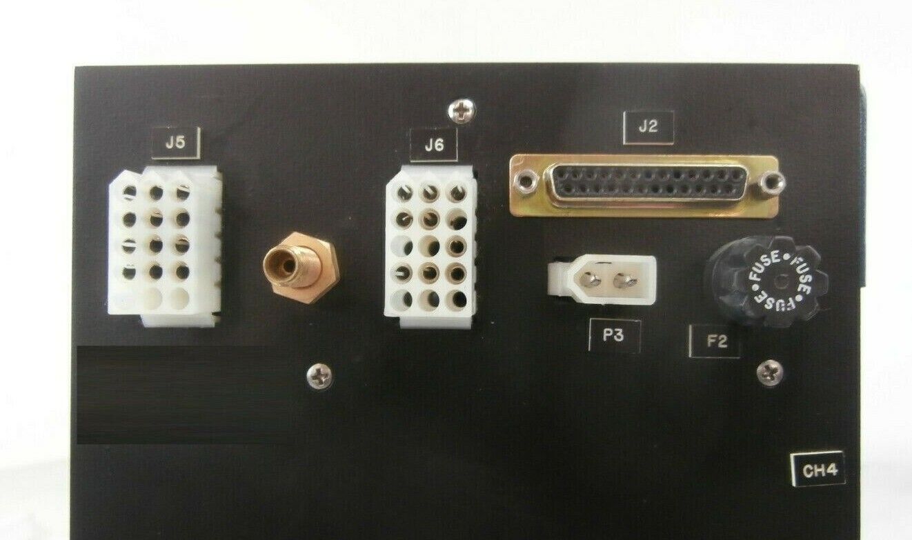 Advanced Crystal Sciences 6506 TEOS/O2/N2 Flow Rate Controller Working Surplus