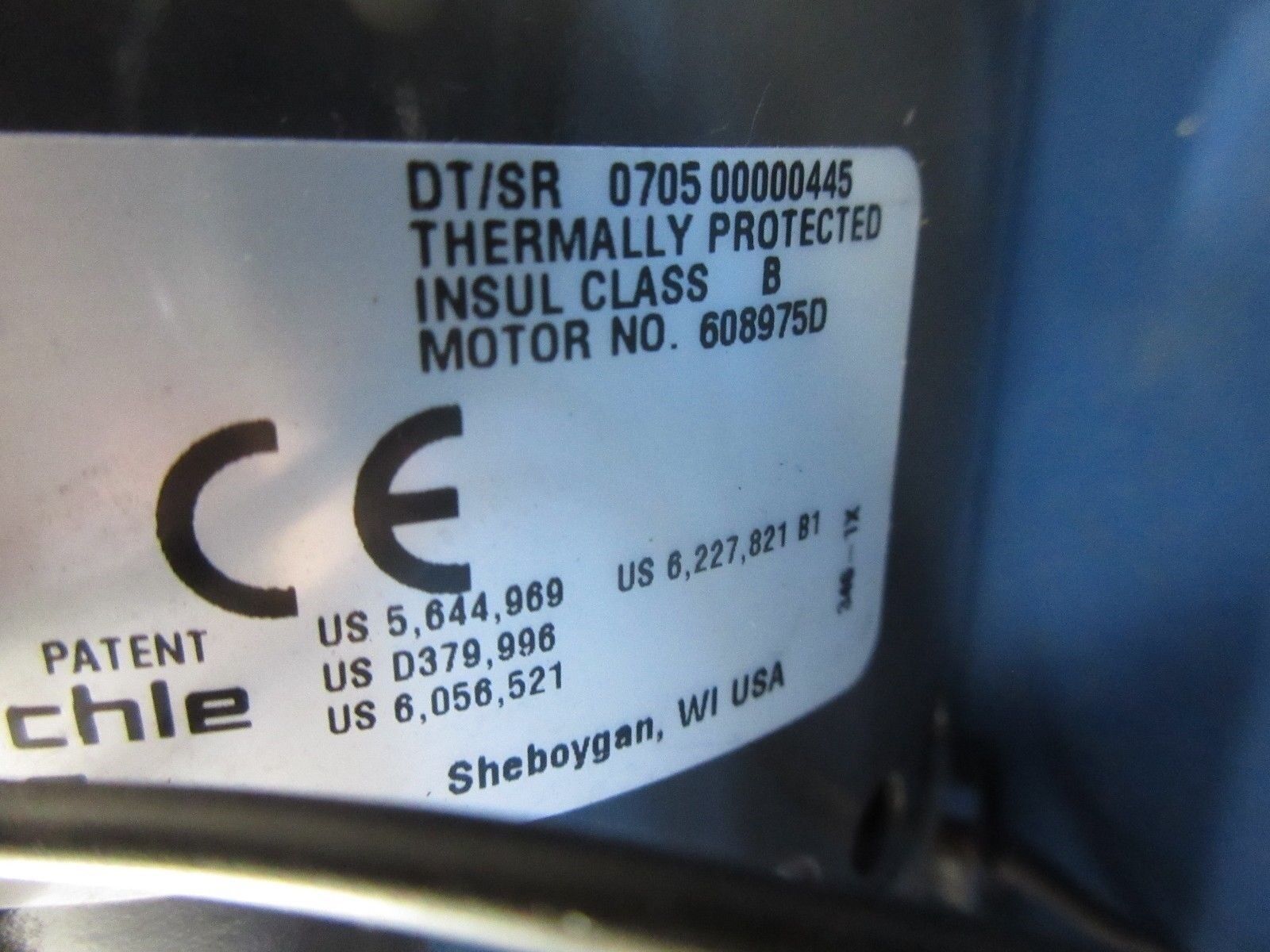 Rietschle Thomas A2688VEF22 Pneumatic Pump Used Working