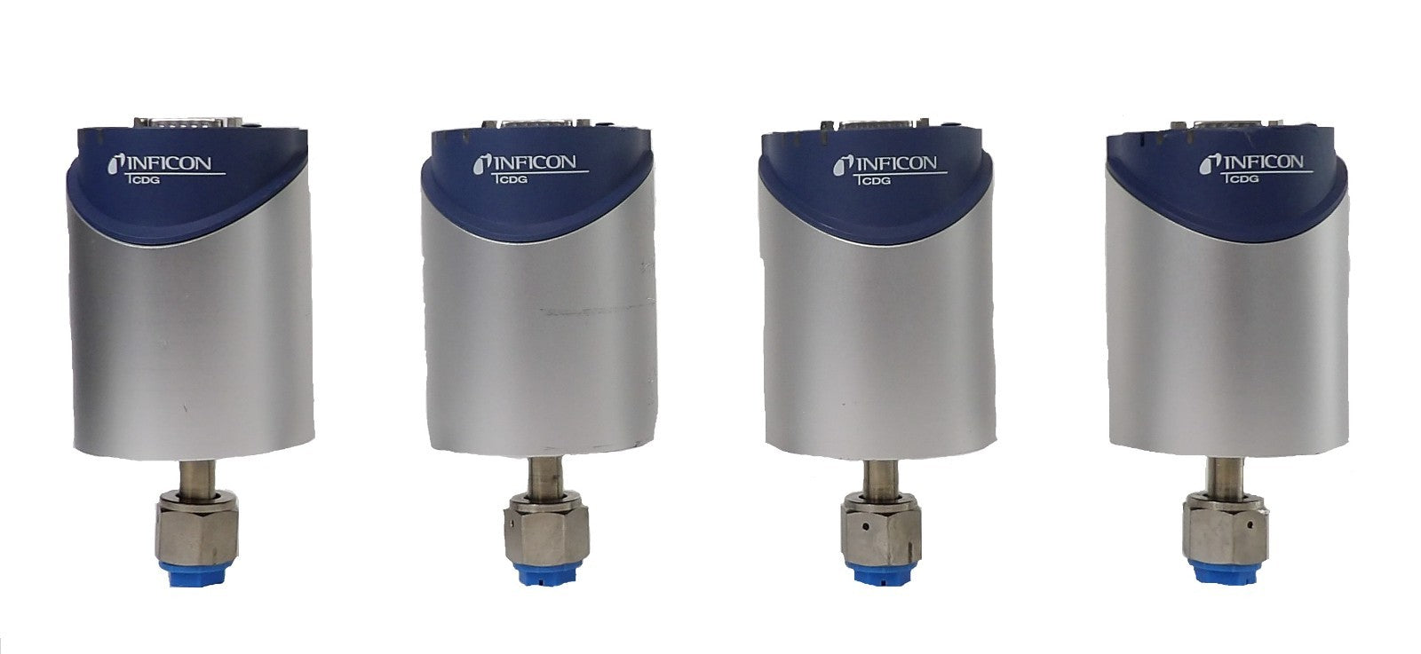 Inficon 390-144 Capacitance Diaphragm Gauge CDG100D Lot of 4 Working