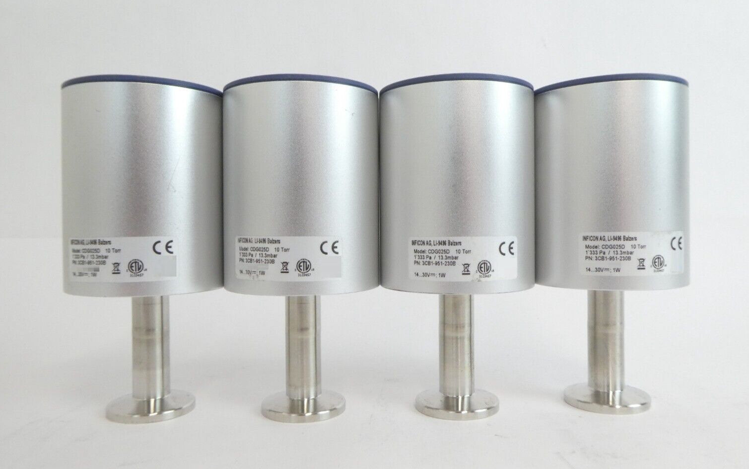 Inficon 3CB1-951-230B Capacitance Diaphragm Gauge CDG025D Lot of 12 Working