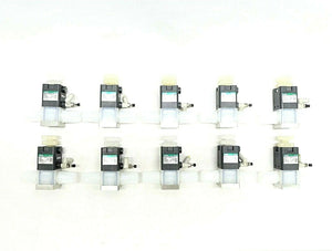 CKD AMD312-10BUR-14-TC Chemical Liquid Valve AMD Lot of 10 Working Surplus