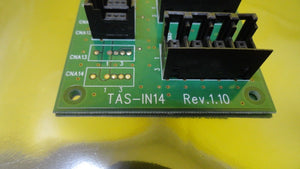 TDK TAS-IN14 Interface Board PCB Reseller Lot of 2 Used Working