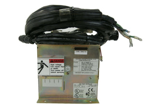 Control Concepts 1014R-05 SCR Power Controller with Cable Set Working Surplus