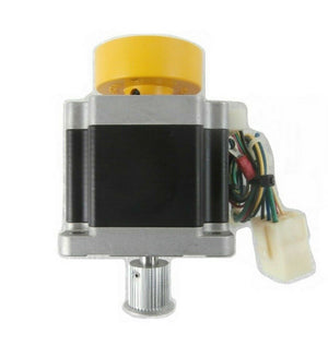 Oriental Motor PV266-02B Stepping Motor VEXTA with Damper D6CL-8.0 XZ8 Working