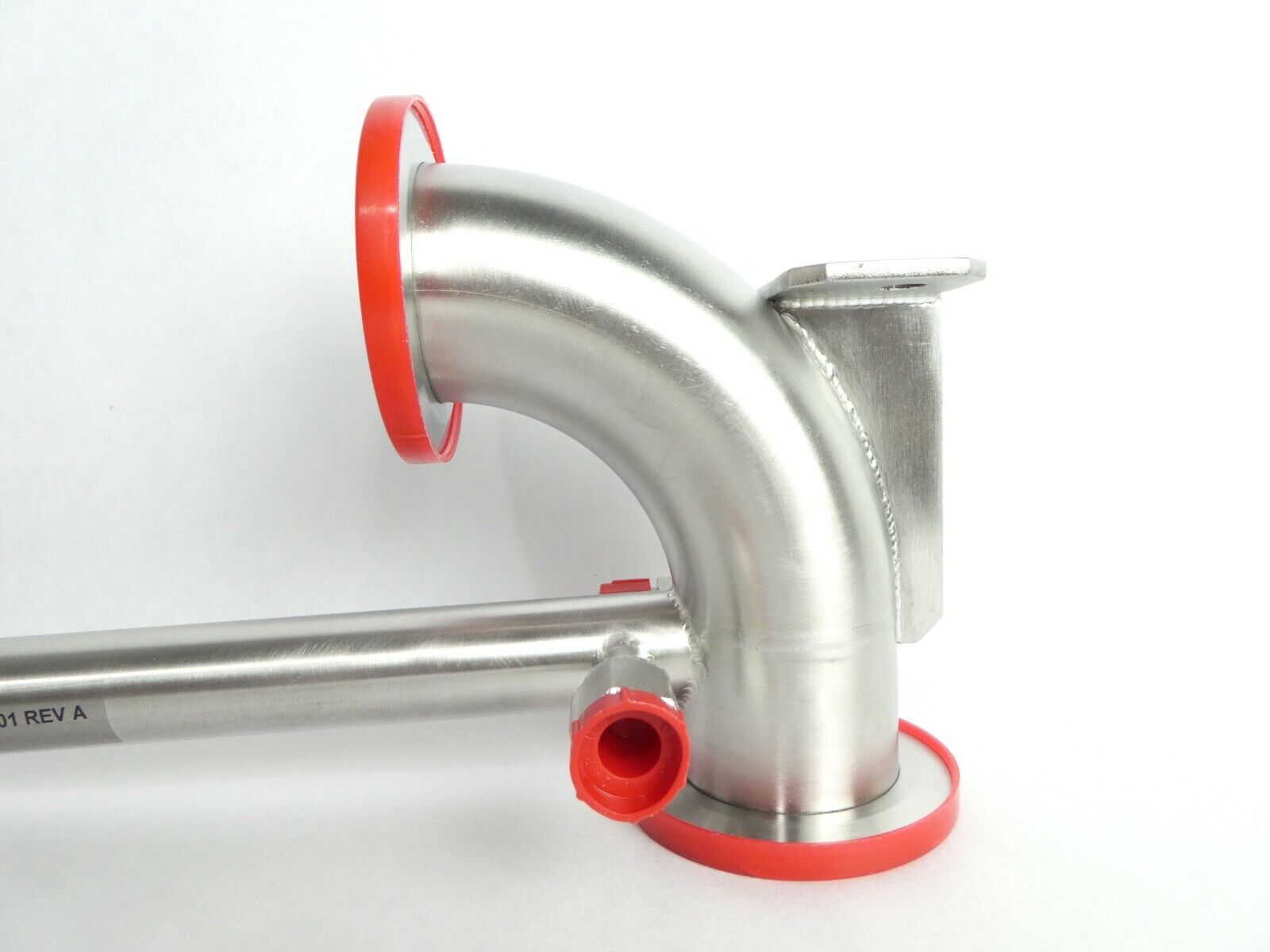 ASM Advanced Semiconductor Materials 1019-583-01 RP ATM Exhaust Split Elbow New