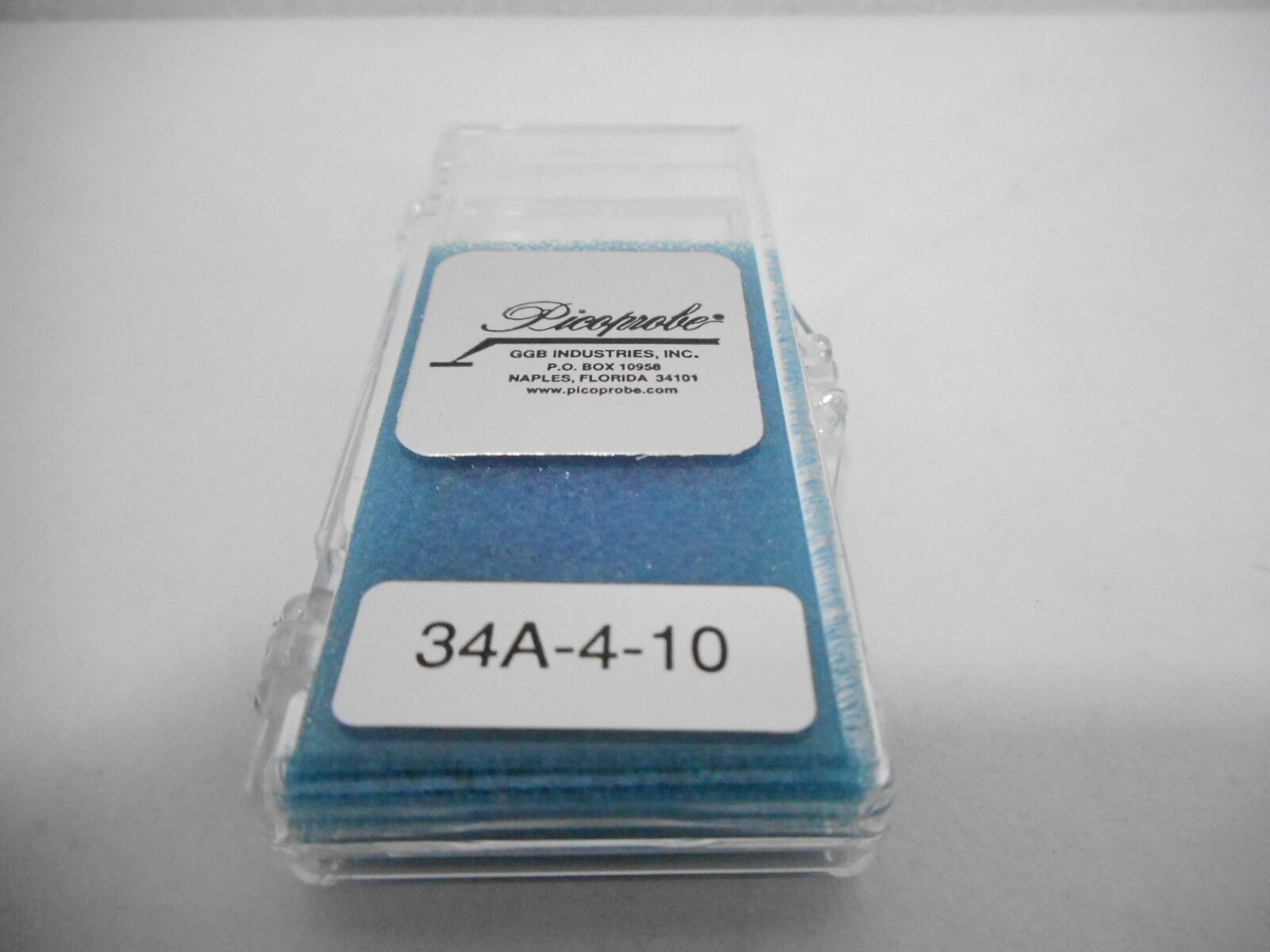 GGB Industires 34A-4-10 10µ Tungsten Probe Tip Picoprobe Lot of 10 New