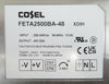 Cosel FETA2500BA-48 Power Supply Module XDIH Reseller Lot of 3 Working