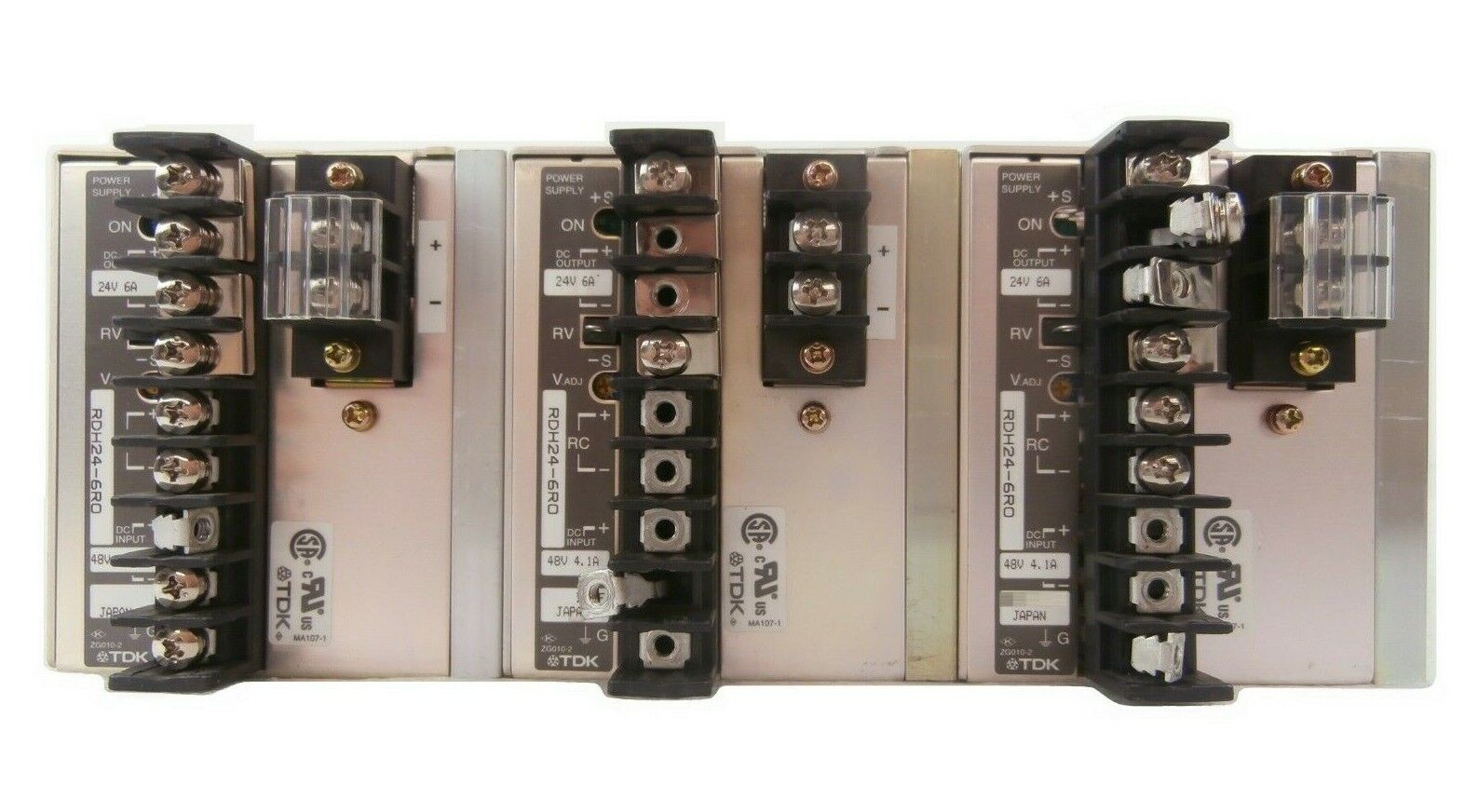TDK RDH24-6RO DC-DC Converter Power Supply Reseller Lot of 3 Spare As-Is