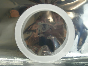 Ulvac Technologies EM2120-130-02A 8" Quartz Platen Ring Ceraus ZX-1000 200mm New