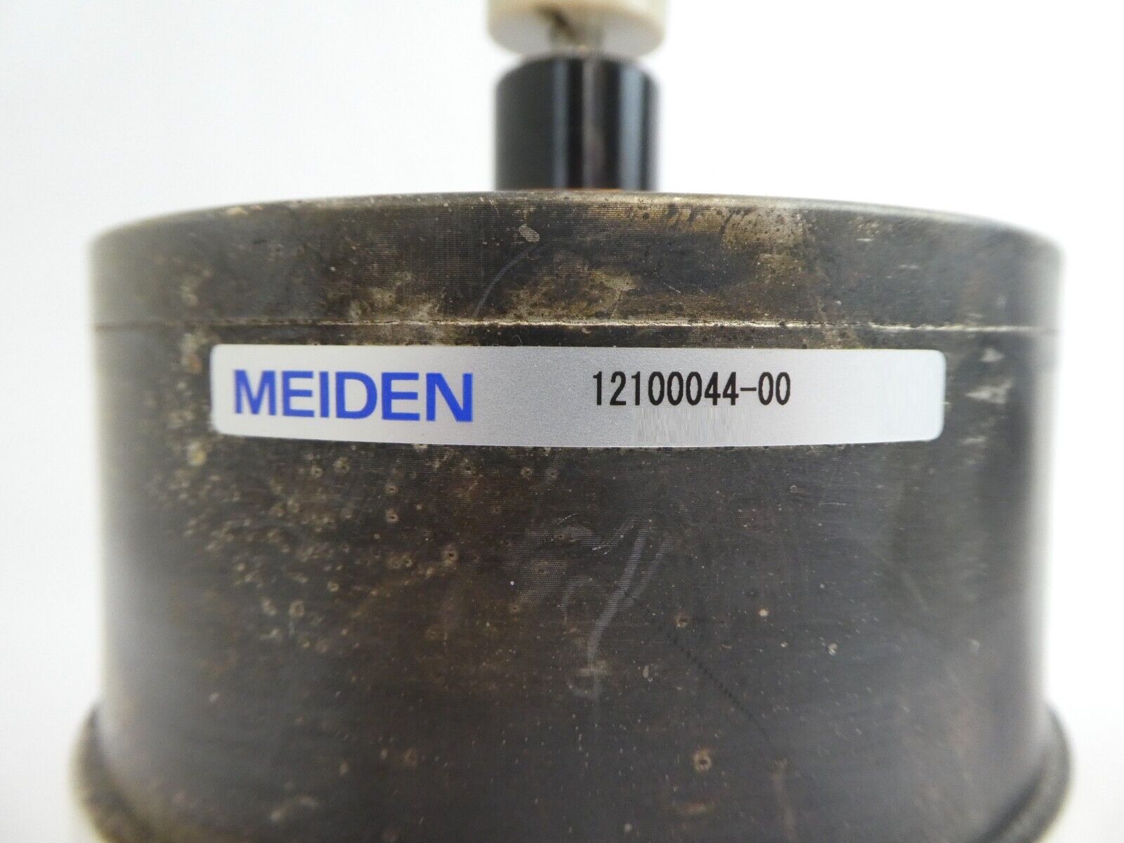 Meiden 12100046-00 12100044-00 Vacuum Variable Capacitor Lot of 2 Working