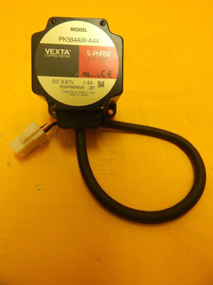 Oriental Motor PK564AW-A44 5-Phase Stepping Motor VEXTA Used Working