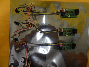 Meiden YZ84Z LED Indicator Board PCB SU22A31963 MU24A31158 Lot of 3 Used Working