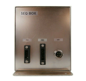 Hitachi SEQ Box Module I-900SRT Wafer Defect Inspection Tool Cut Cables Working