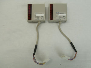 Keyence BL-185 Ultra Small CCD Barcode Reader Reseller Lot of 2 Used Working