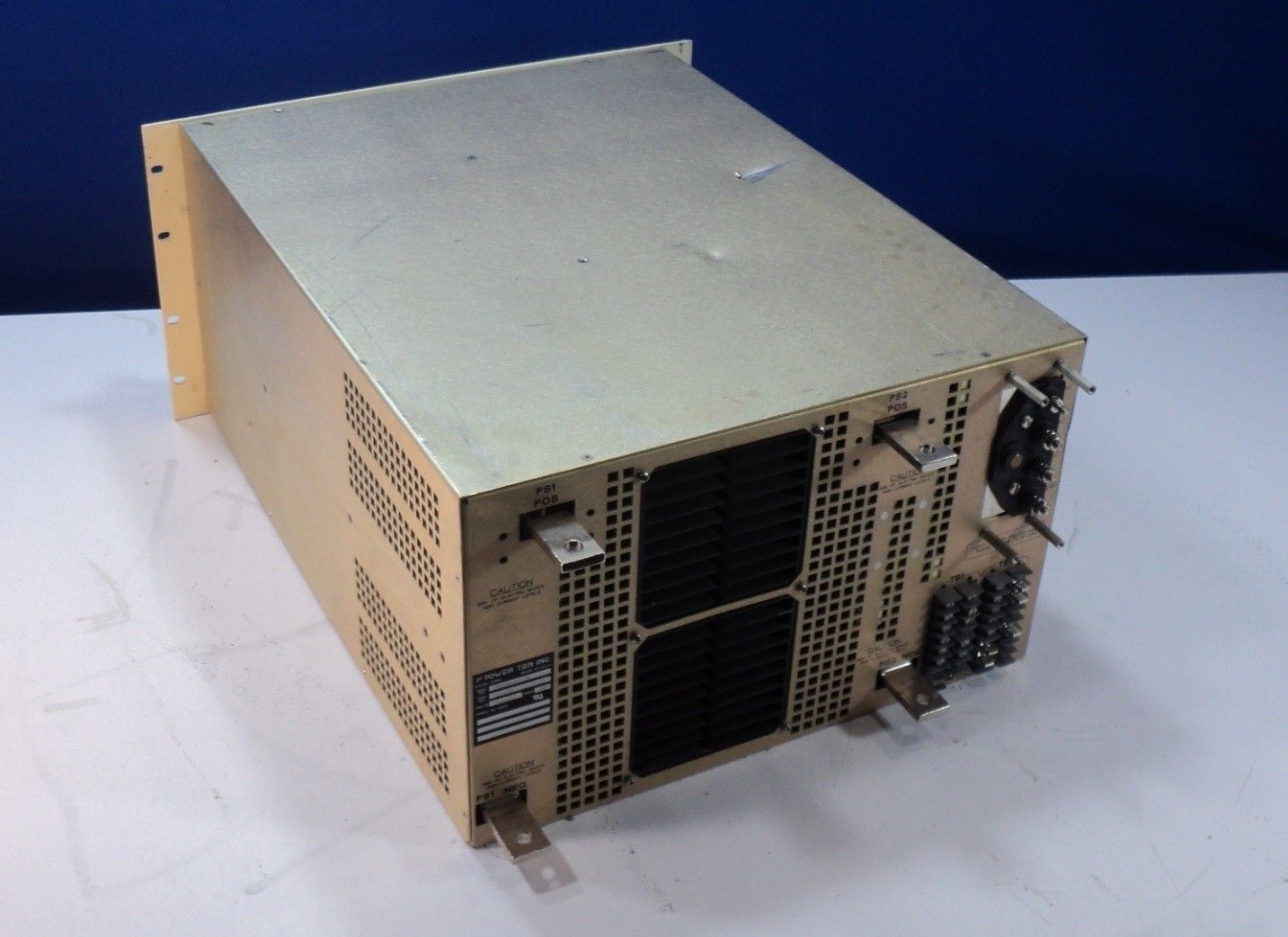 Power Ten 5800R-20/10 DC Dual Output Power Supply Working Surplus