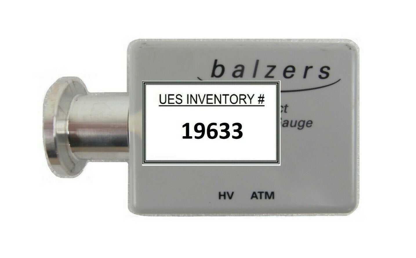 Inficon BGG19250 Compact Pirani Vacuum Gauge TPR 250 Balzers Unaxis Working