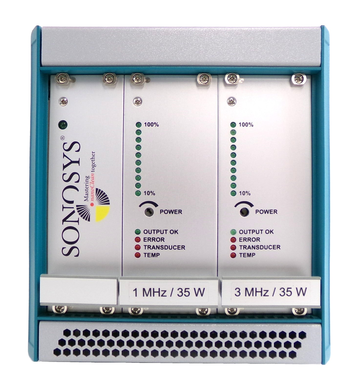 SONOSYS MSM 0072090E Ultrasonic Switching Systems Megasonic Atomzer Working
