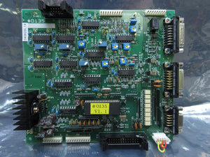Omron #0135 Interface Board PCB Used Working