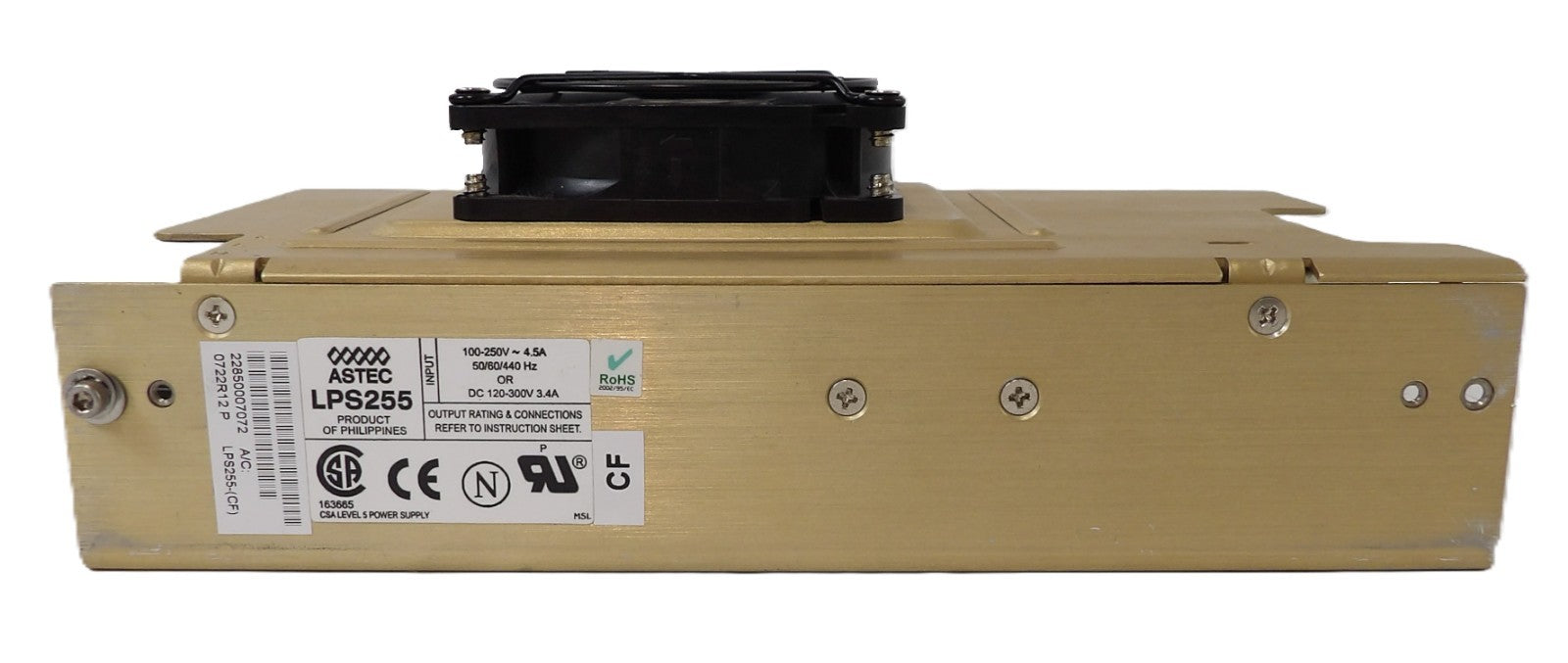 Astec LPS255-(CF) CSA Level 5 Power Supply Assembly LPS255 Lot of 2 Working