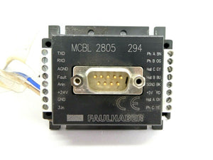 Faulhaber MCBL 2805 Motion Controller Nikon NSR System Working Spare