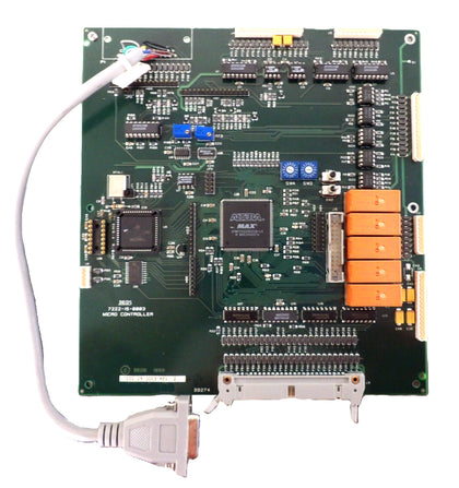 Deos 7222-15-0003 Micro Controller PCB 7222-25-0003 GEM-Q400 Working Surplus
