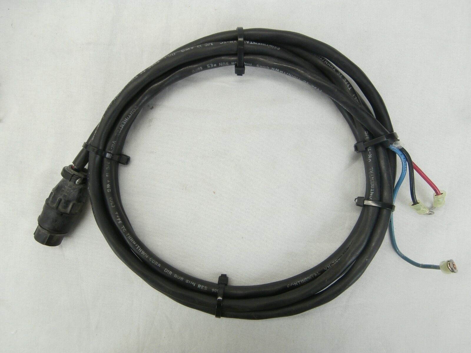 Control Concepts 1014R-05 SCR Power Controller with Cable Set Working Surplus