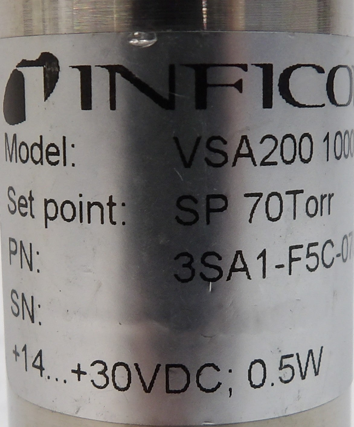 Inficon 3SA1-F5C-0700 Absolute Vacuum Switch VSA200 Reseller Lot of 13 Working