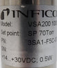 Inficon 3SA1-F5C-0700 Absolute Vacuum Switch VSA200 Reseller Lot of 13 Working